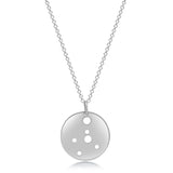 CONSTELLATION DISC NECKLACE