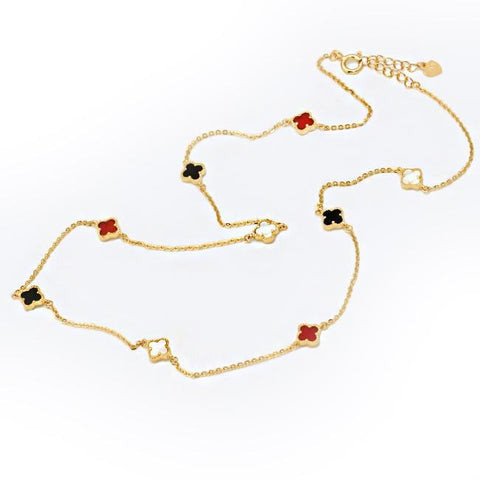 Marci's Multi-Charm Colored Necklace - GNRTN