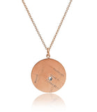 Louise's Large Round Location Necklace